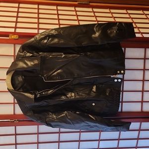 Wild Fable leather looking but non leather material jacket